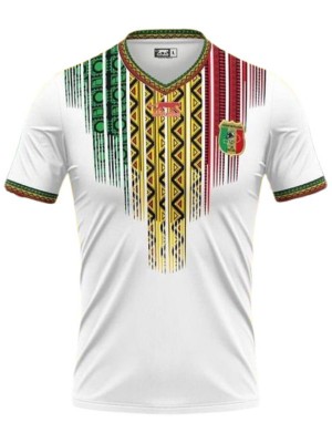 Mali maglia da calcio uniforme da calcio prima maglia da calcio maschile top sportivo 2024-2025